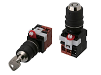Safety Key Selector Switch A22TK