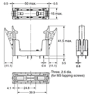 Back mounting Socket P7SA-10P_2