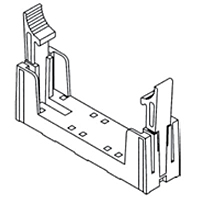 Back mounting Socket P7SA-14P
