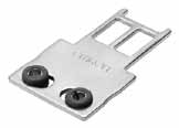 Horizontal Mounting (Cushion Rubber) Operation Key