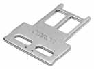 Horizontal Mounting (Short) Operation Key