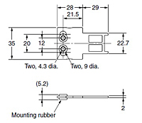 Horizontal Mounting (Cushion Rubber) Operation Key_2