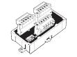 DCN1-2C T-branch Tap