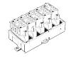 DCN1-3NC T-branch Tap