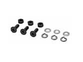 Hardware kit for mounting stand