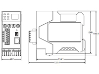 NE1A-EDR01 EtherNet/IP-DeviceNet Router