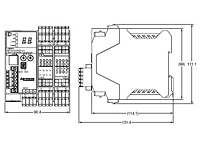 NE1A-SCPU01-V1 Safety Network Controller