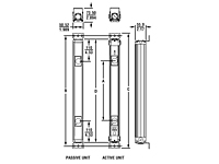 PA4600-BB - Entry/Exit Access Guarding Device