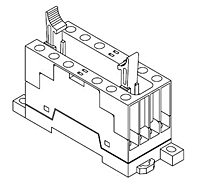Socket P7SA-14F & P7SA-14F-ND