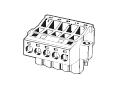 XW4B-05C4-TF-D DeviceNet Connector