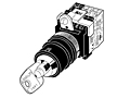 A22TK-2LL Safety Key Selector Switch