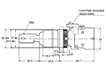 A22TK-2LL Safety Key Selector Switch