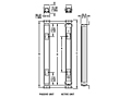 PA4600-BB - Entry/Exit Access Guarding Device
