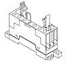 Socket P7SA-10F & P7SA-10F-ND