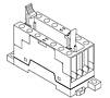 Socket P7SA-14F & P7SA-14F-ND
