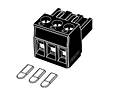 Terminal Block with Screw Terminals